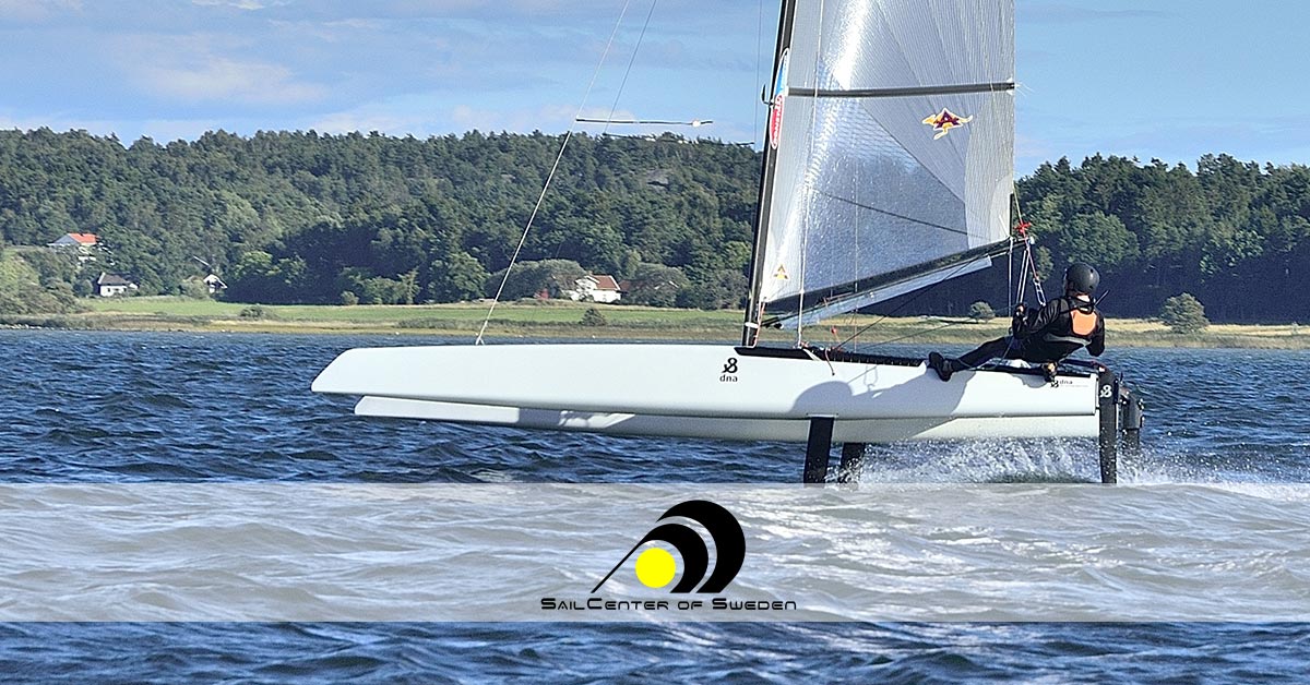 Complete ready to race A-Catamaran (A-Class) DNA 2015