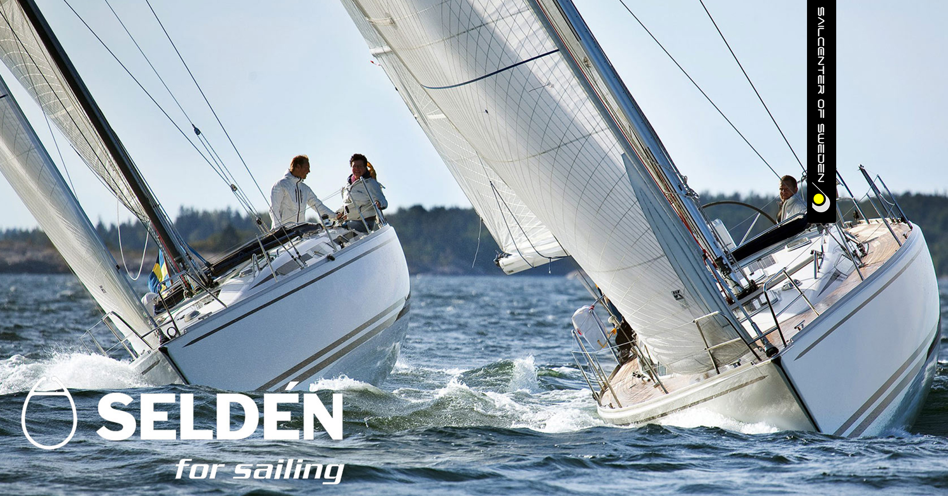 Säker segling börjar i masttoppen