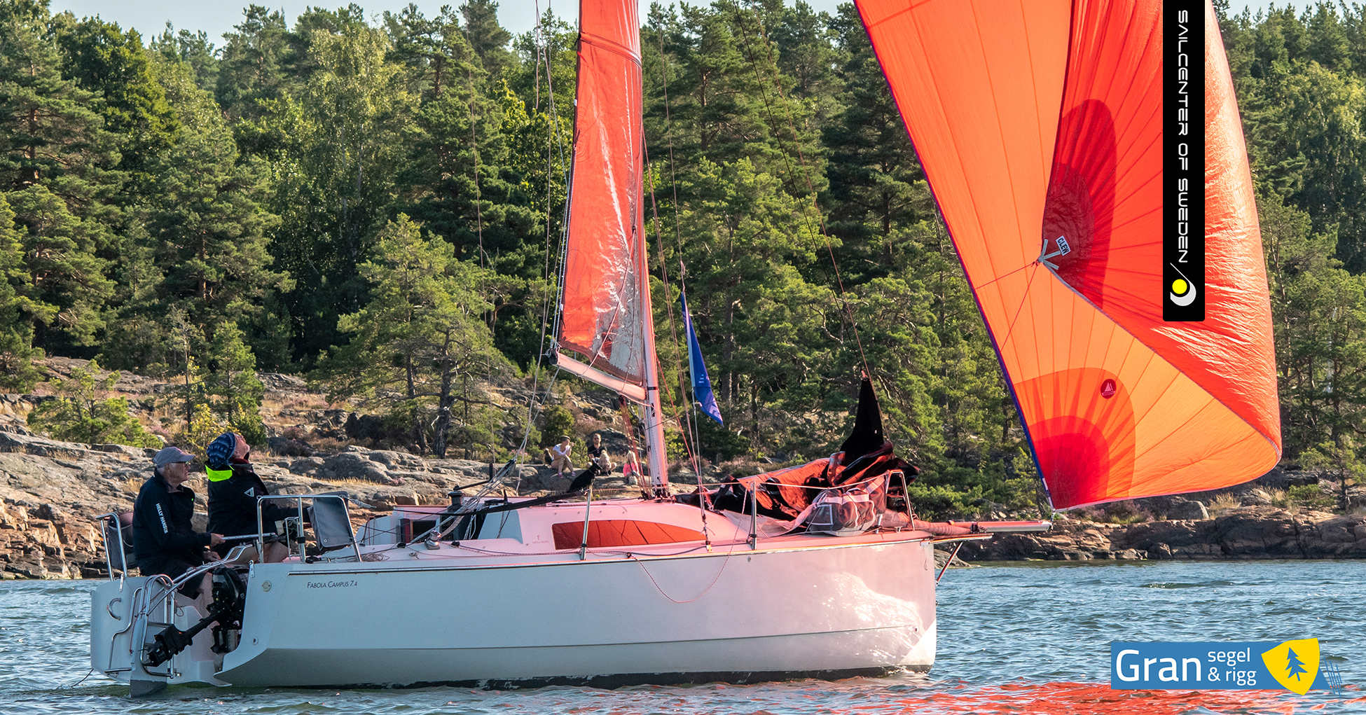 Behöver ni segel till er segelbåt - I samverkan med Gransegel blir vi er naturliga partner