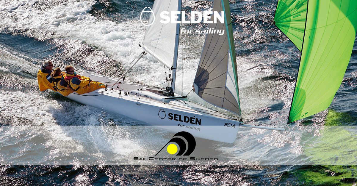 SailCenter of Sweden er partner när det kommer till Seldén ”For sailing”